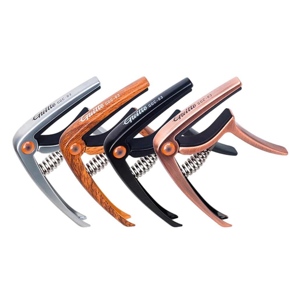 Kapodaster JOYO Guitto Series  – Guitar Capo Clip recenzja i cena