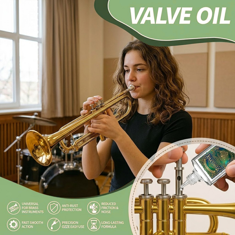 Profesjonalny olej do zaworów  – Trumpet Valve Oil recenzja i cena