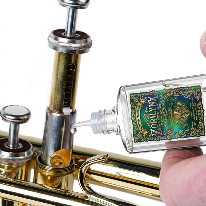 Profesjonalny olej do zaworów  – Trumpet Valve Oil recenzja i cena