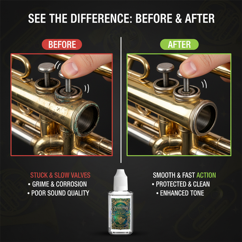 Profesjonalny olej do zaworów  – Trumpet Valve Oil recenzja i cena