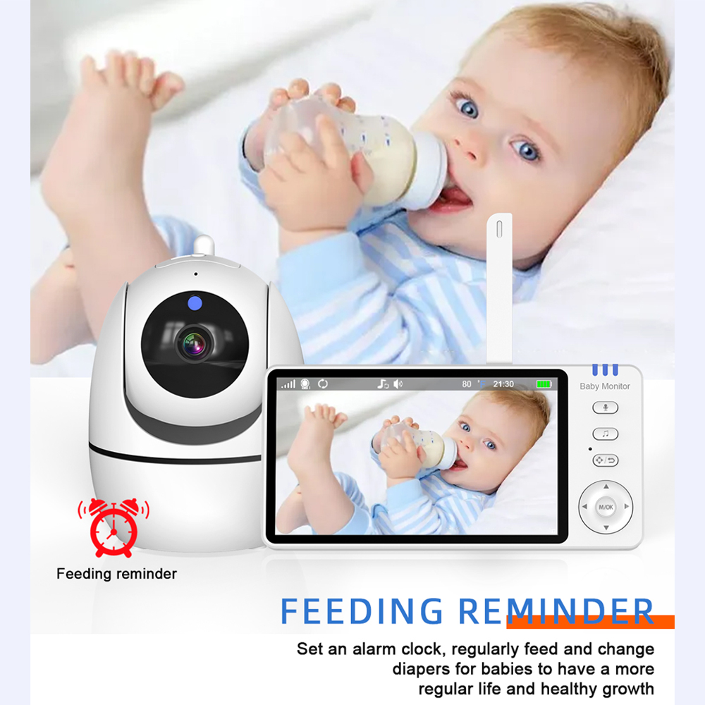 Niania elektroniczna z kamerą  – Audio Music For Video recenzja i cena