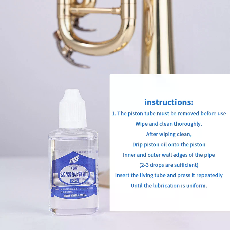 Olej do zaworów 30/50ml, olej  – Trumpet Valve Oil recenzja i cena