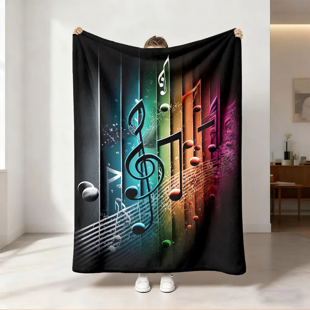 Koc z wesołym neonowym tęczowy – Audio To Music Sheet recenzja i cena
