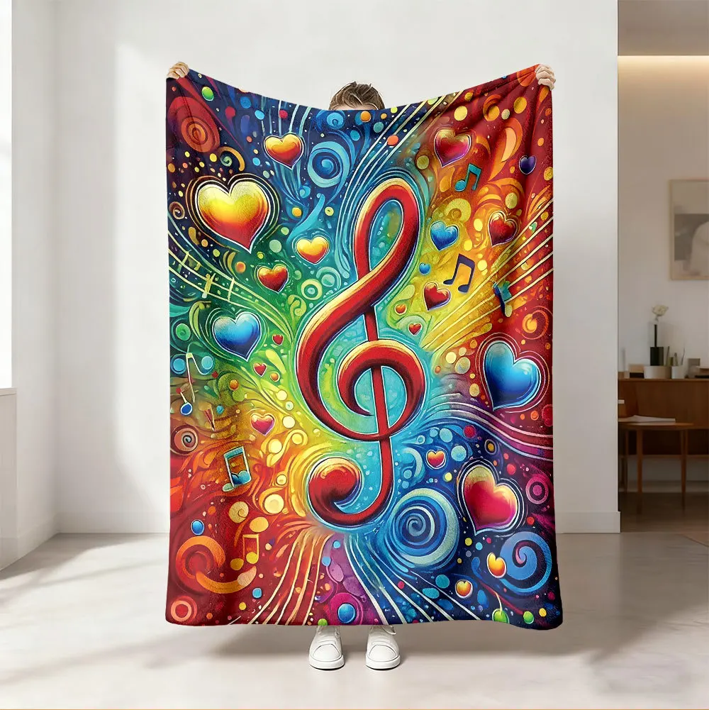 Koc z wesołym neonowym tęczowy – Audio To Music Sheet recenzja i cena