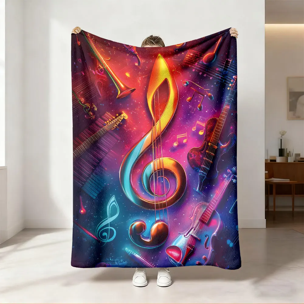 Koc z wesołym neonowym tęczowy – Audio To Music Sheet recenzja i cena
