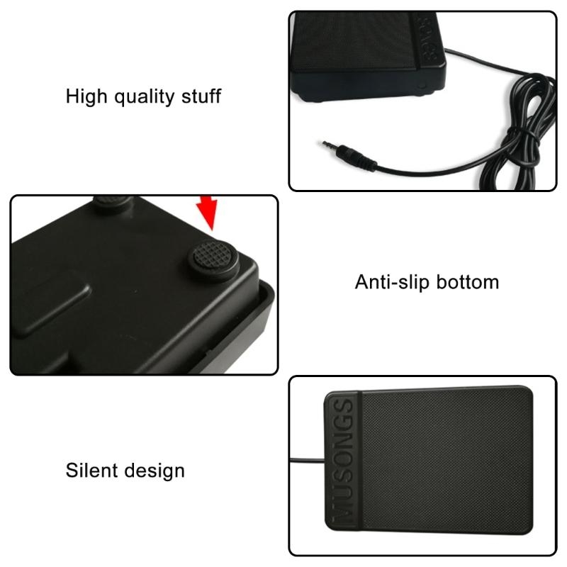 Pedał akcesoriów do pianina el – Piano Sustain Pedal recenzja i cena