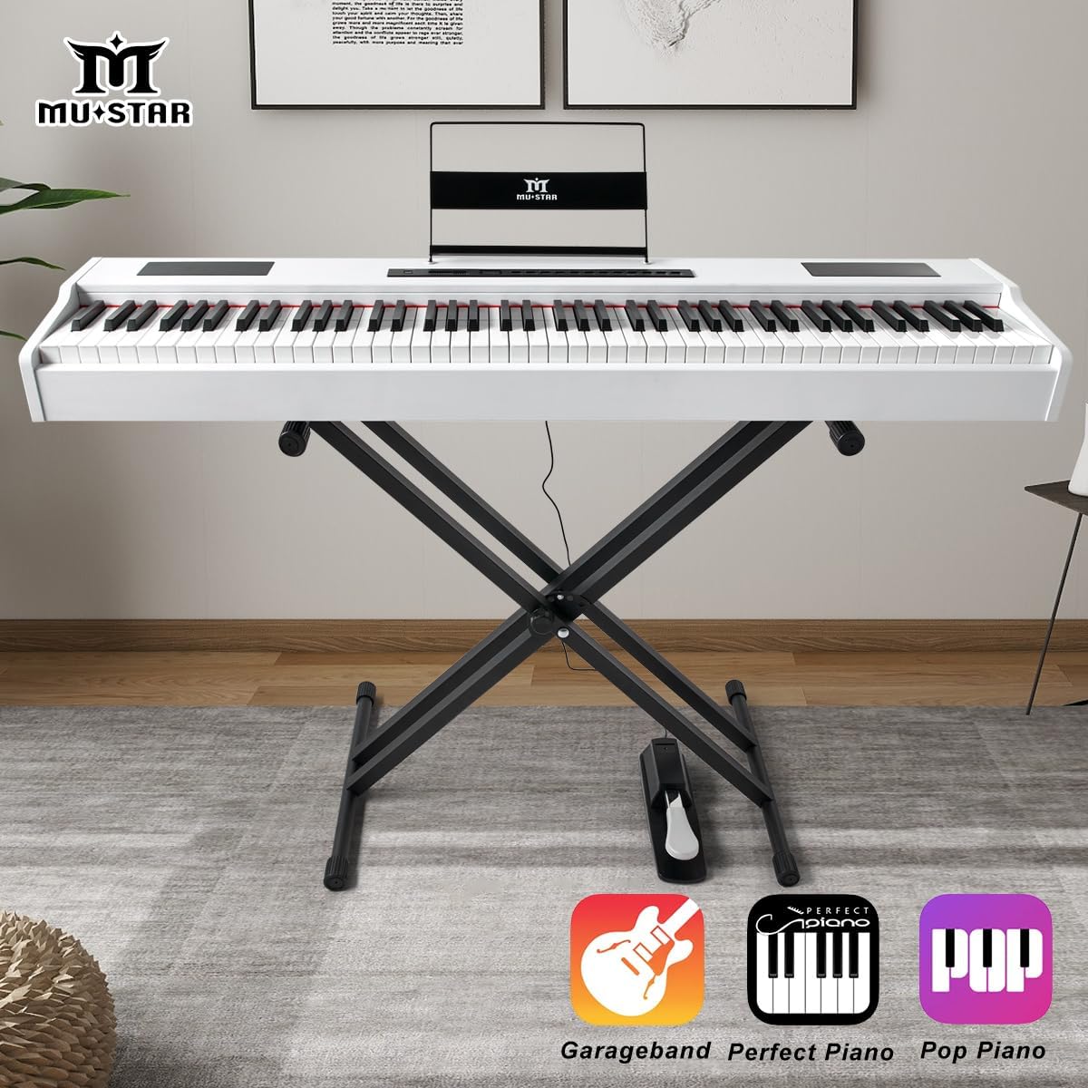 Klawiatura fortepianowa cyfrow – Piano Sustain Pedal recenzja i cena