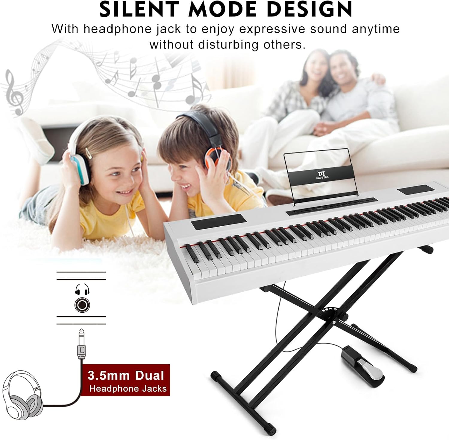 Klawiatura fortepianowa cyfrow – Piano Sustain Pedal recenzja i cena