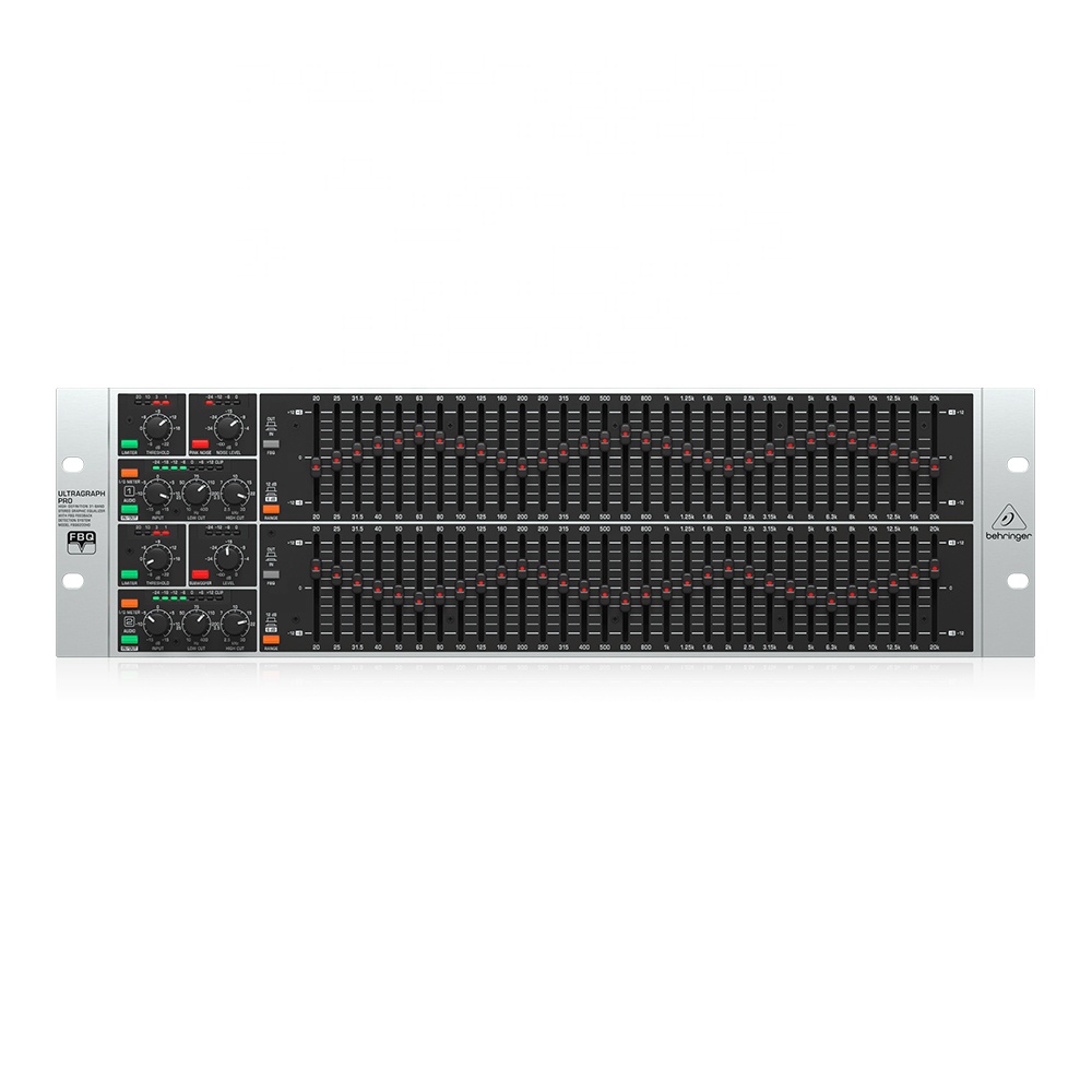 Podwójny 31-pasmowy korektor z – Audio Music Detector recenzja i cena