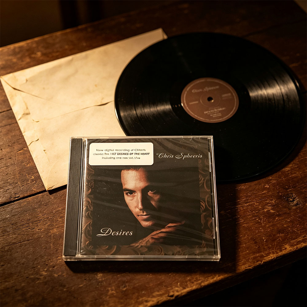 CD 'Desires' Chris Spheeris -  – Audio Music Cd recenzja i cena