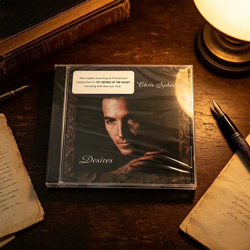 CD 'Desires' Chris Spheeris -  – Audio Music Cd recenzja i cena