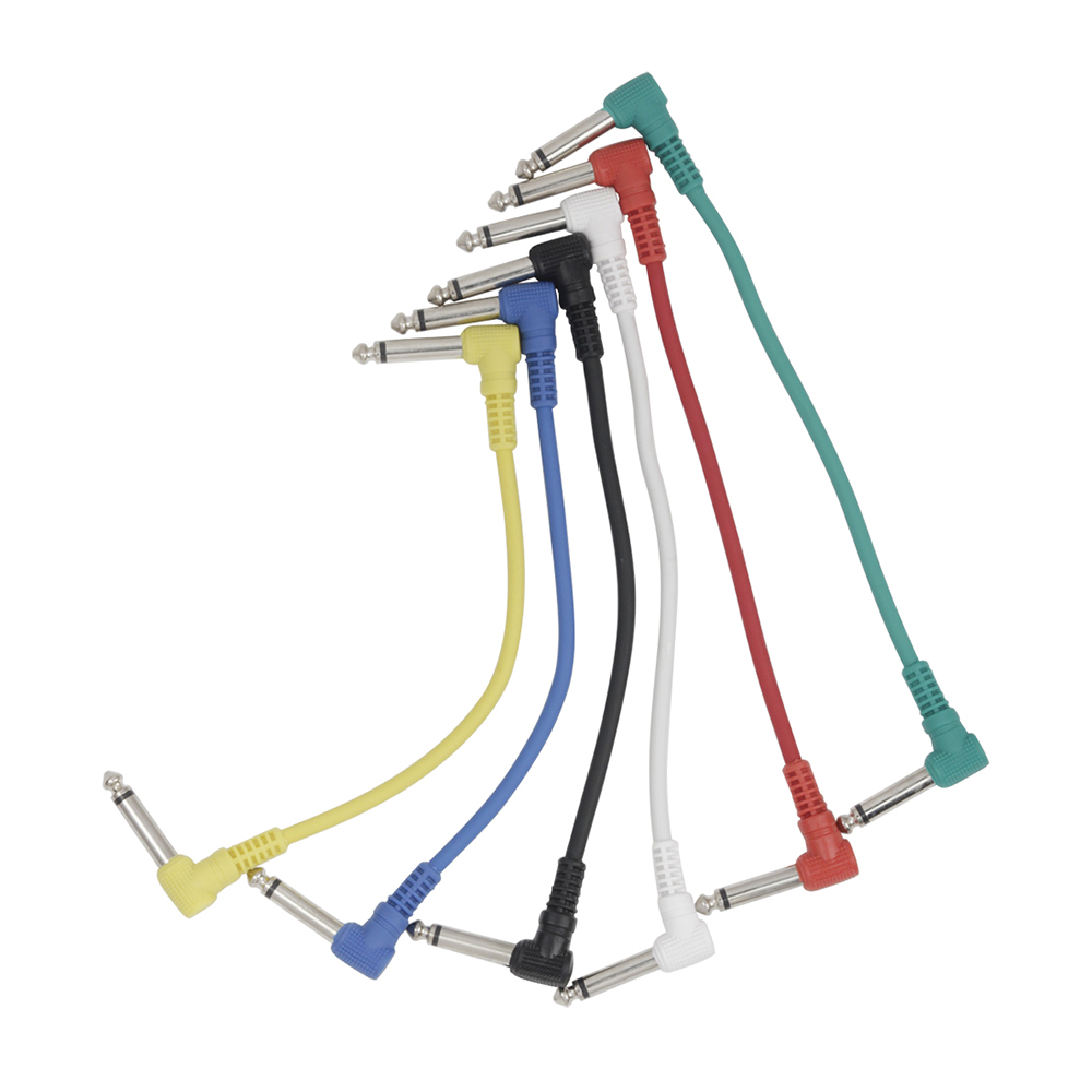 6 sztuk gitara kabel krosowy 6 – Audio Music Effect recenzja i cena