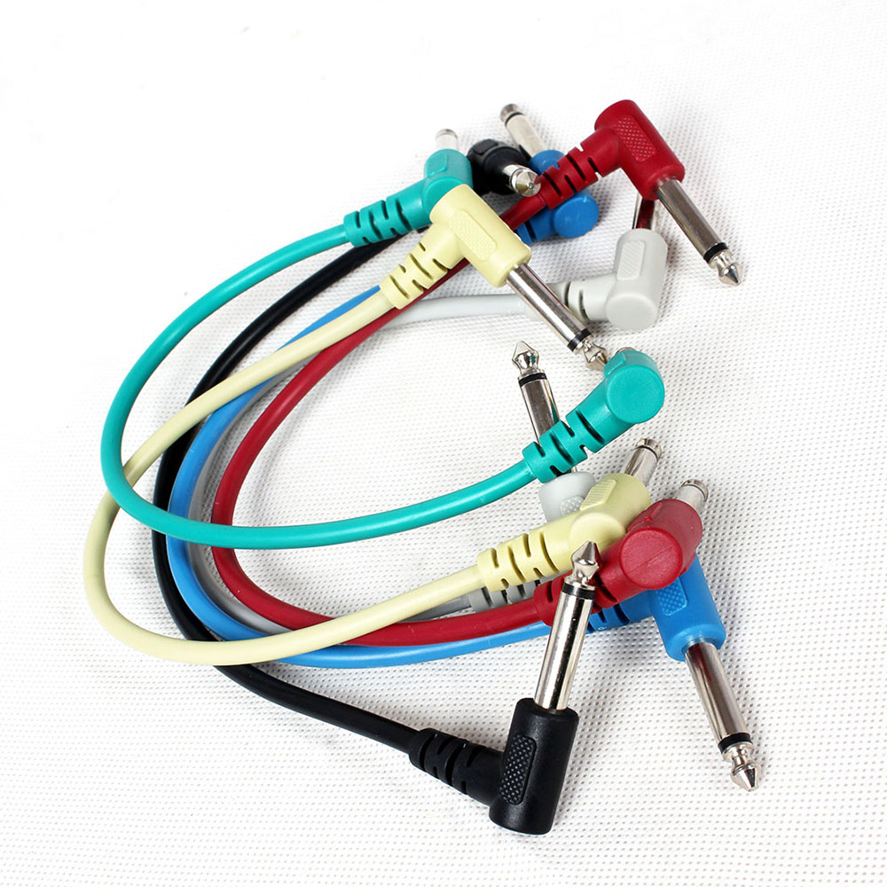 6 sztuk gitara kabel krosowy 6 – Audio Music Effect recenzja i cena