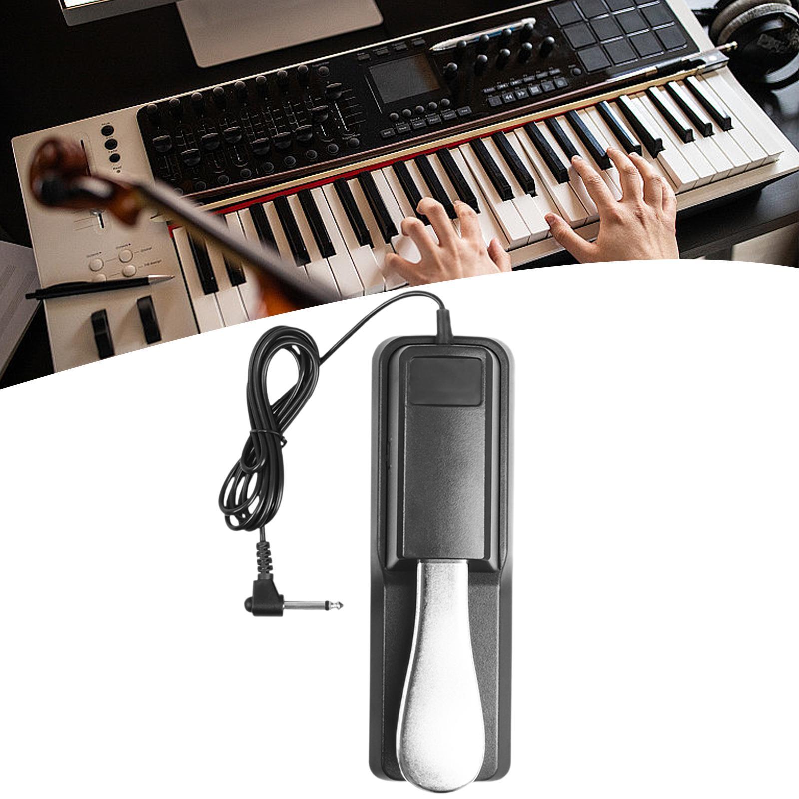 Pedał Sustain Solidny Profesjo – Piano Sustain Pedal recenzja i cena