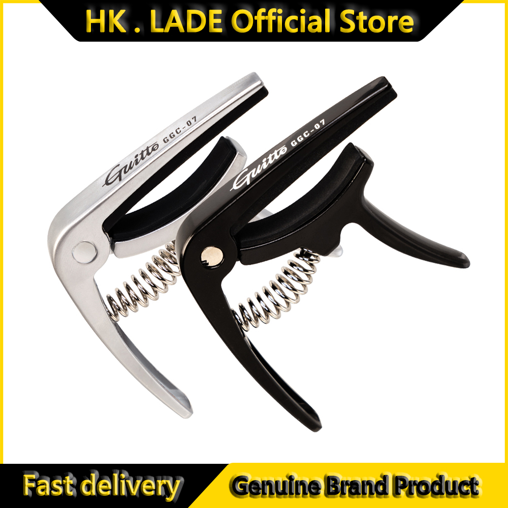 GGC-07 gitarowe Ukulele Capo z – Guitar Capo Clip recenzja i cena