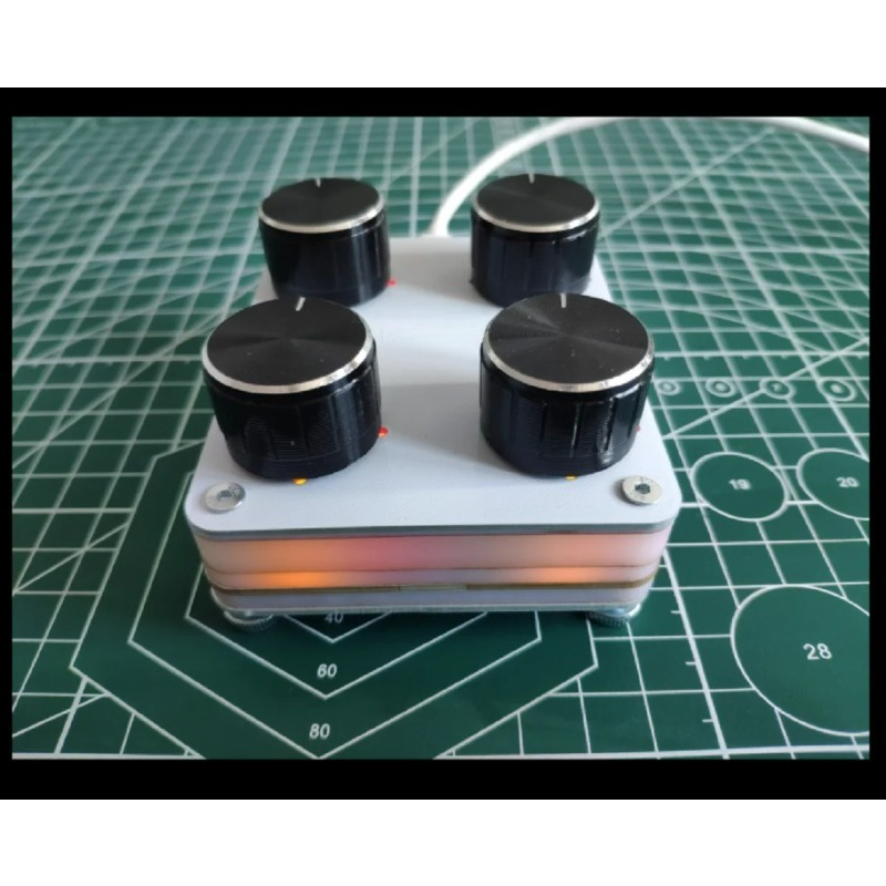 Kontroler MIDI, mikser audio,  – Audio Music Effect recenzja i cena