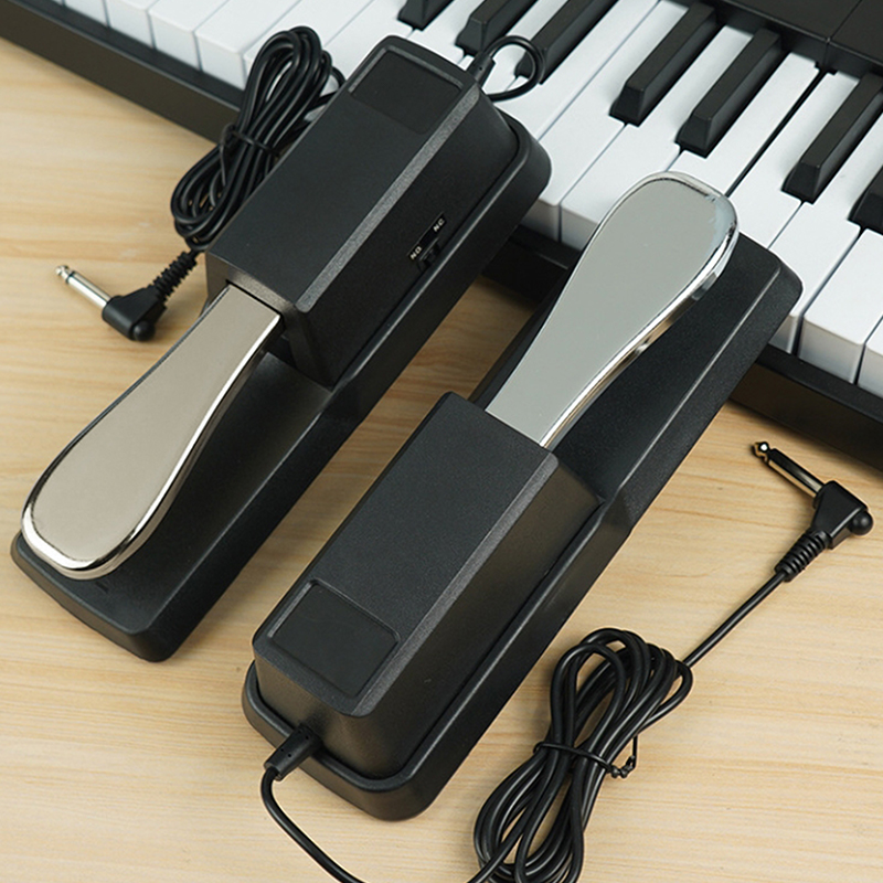 Nowy Uniwersalny Przenośny Ele – Piano Sustain Pedal recenzja i cena