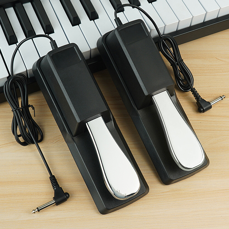 Nowy Uniwersalny Przenośny Ele – Piano Sustain Pedal recenzja i cena