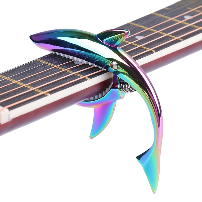 Metalowy kapodaster do gitary  – Guitar Capo Clip recenzja i cena
