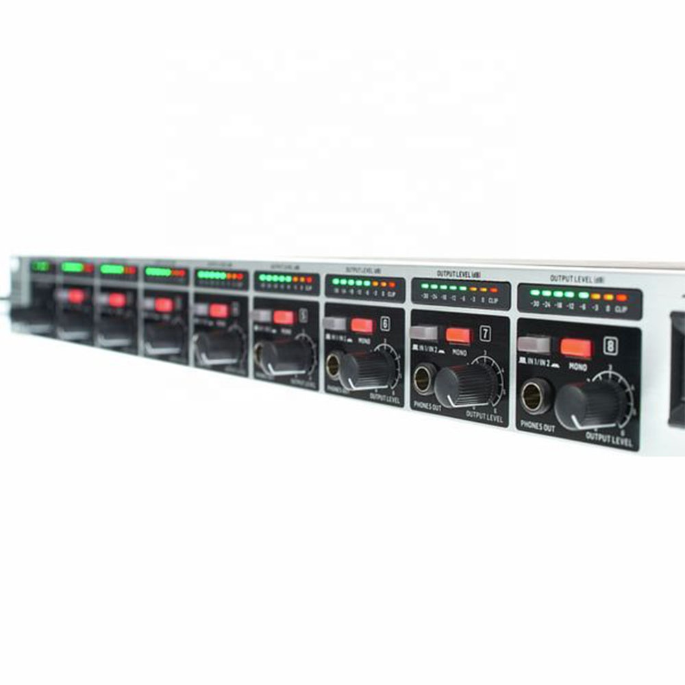 Behringer HA8000 V2 8-kanałowy – Audio Music Distribution recenzja i cena