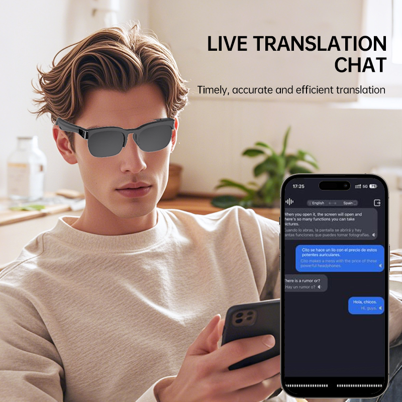 Inteligentne okulary audio w 2 – Audio Music For Video recenzja i cena